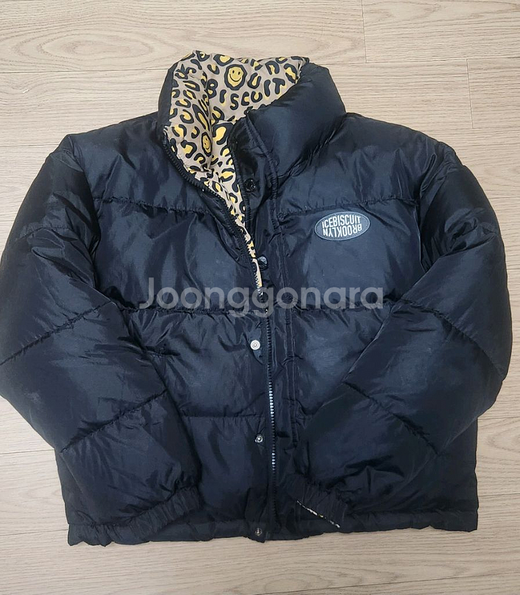 아이스비스킷 양면패딩 155--0