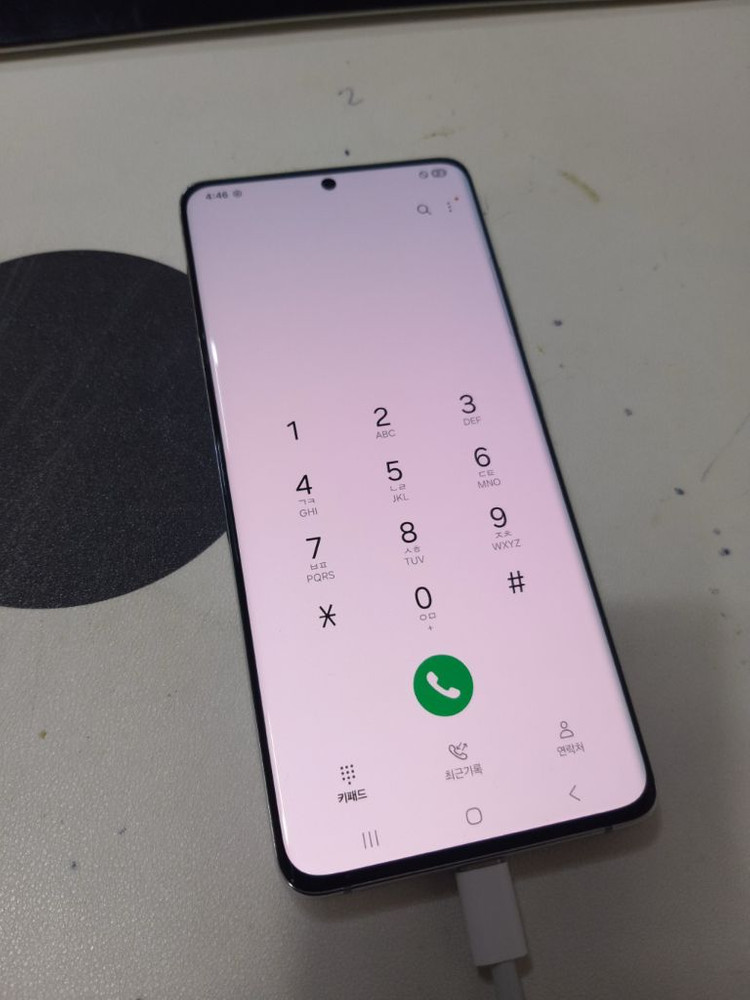 갤럭시s21울트라 아주 깨끗 256기가. 실버 이미지