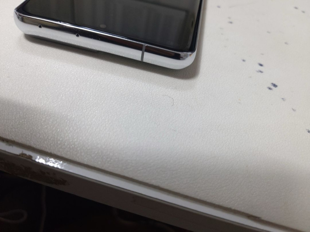 갤럭시s21울트라 아주 깨끗 256기가. 실버 이미지