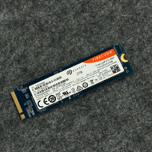 씨게이트 파이어큐다 nvme 2TB SSD