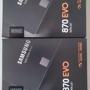 삼성 SSD 870 Evo