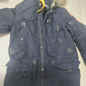 파라점퍼스 마스터피스 패딩 점퍼