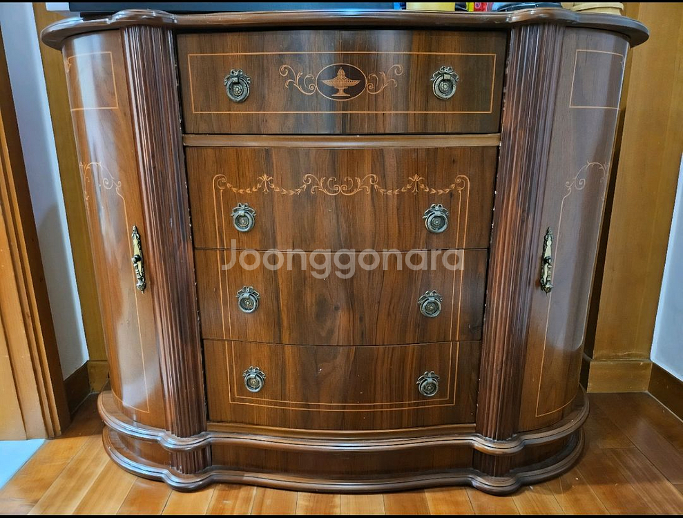 [앤틱 갬성] 서랍장--0