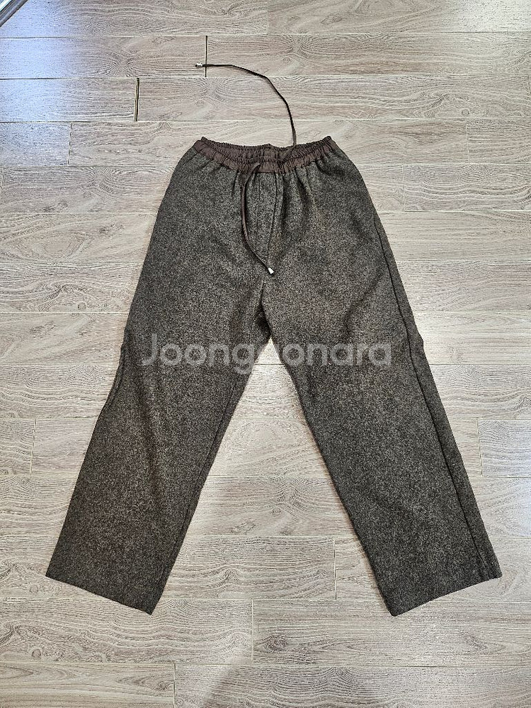 씨에로 니트 터틀넥 스웨터과 겨울바지 프리사이즈--3