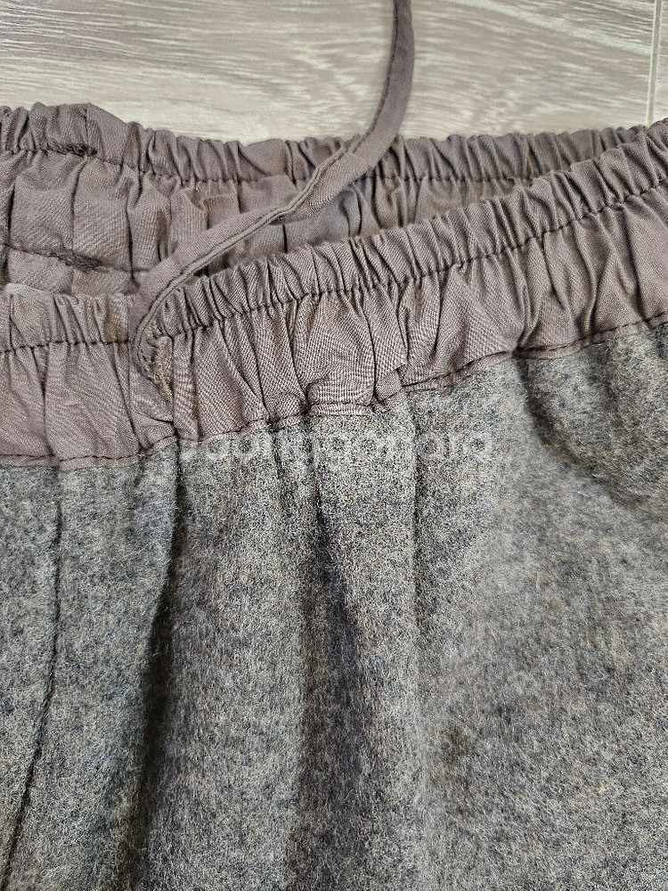 씨에로 니트 터틀넥 스웨터과 겨울바지 프리사이즈--4