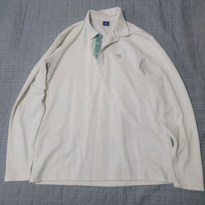 TREBISE 남성 긴팔 폴로티 105