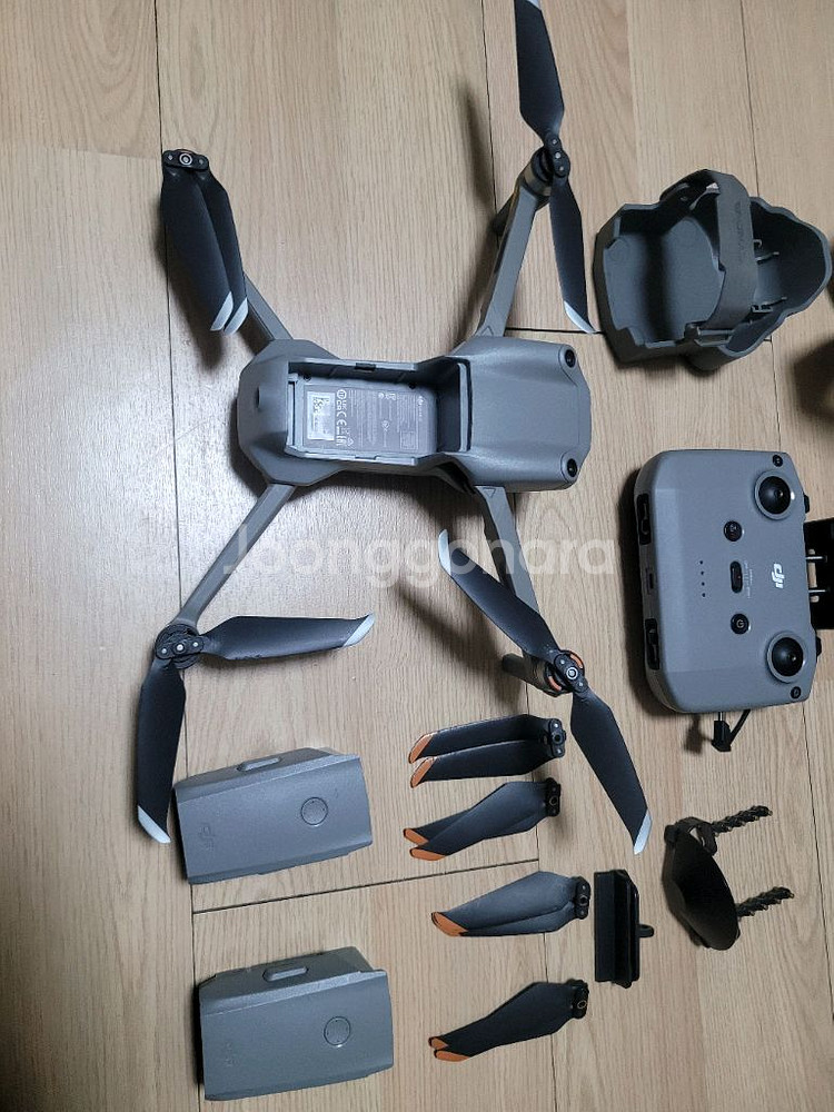 dji 매빅에어 2s 플라이모어킷--1