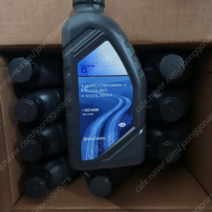 쉐보레 순정미션오일 12L 판매합니다