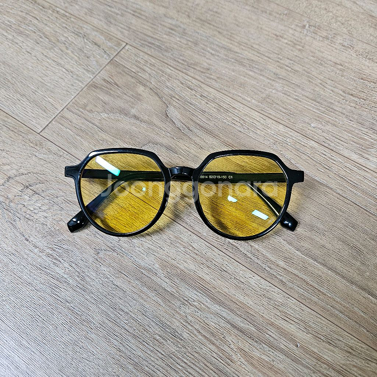 블루라이트차단 + 코팅 안경 팝니다(안경점 구매)--0