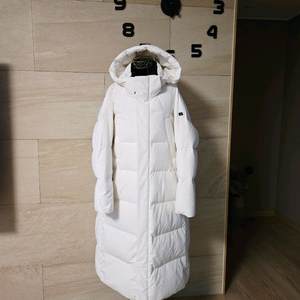 [100] 코오롱스포츠 여성 구스 롱패딩