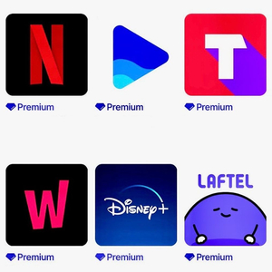 [900원] OTT 하루 대여 넷플릭스 디즈니 플러스 티빙