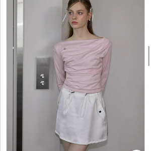 로제프란츠 핑크 오프숄더 새상품