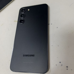 갤럭시s23플러스 512기가 블랙 잔상 없어요