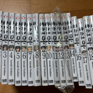 바라카몬 1-14, 16-18&18+1(8,12,13개봉 나머지 미개봉