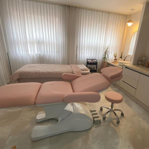 미용전동베드(배송가능) (전동베드50만원 일반베드15만원))