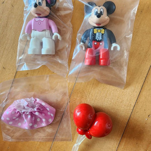 레고듀플로 미키마우스 미니마우스 피규어 세트