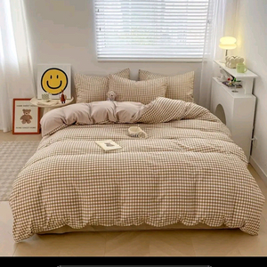 퀸침대 커버1+베개커버2