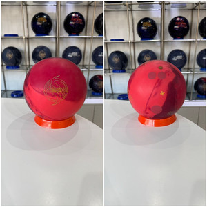 어텐션레드펄(중고볼링공)(덤리스지공가능)