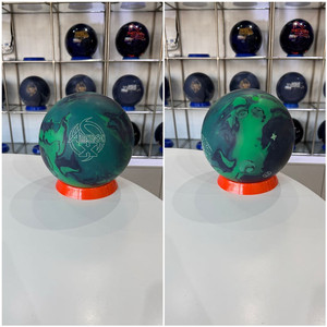 어텐션X(중고볼링공)(덤리스지공가능)