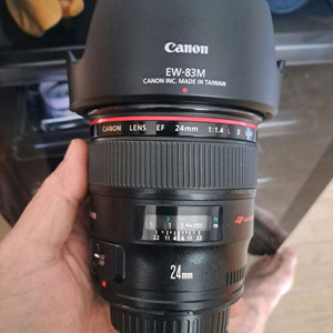 캐논 EF 24mm F 1.4(이사벨2)