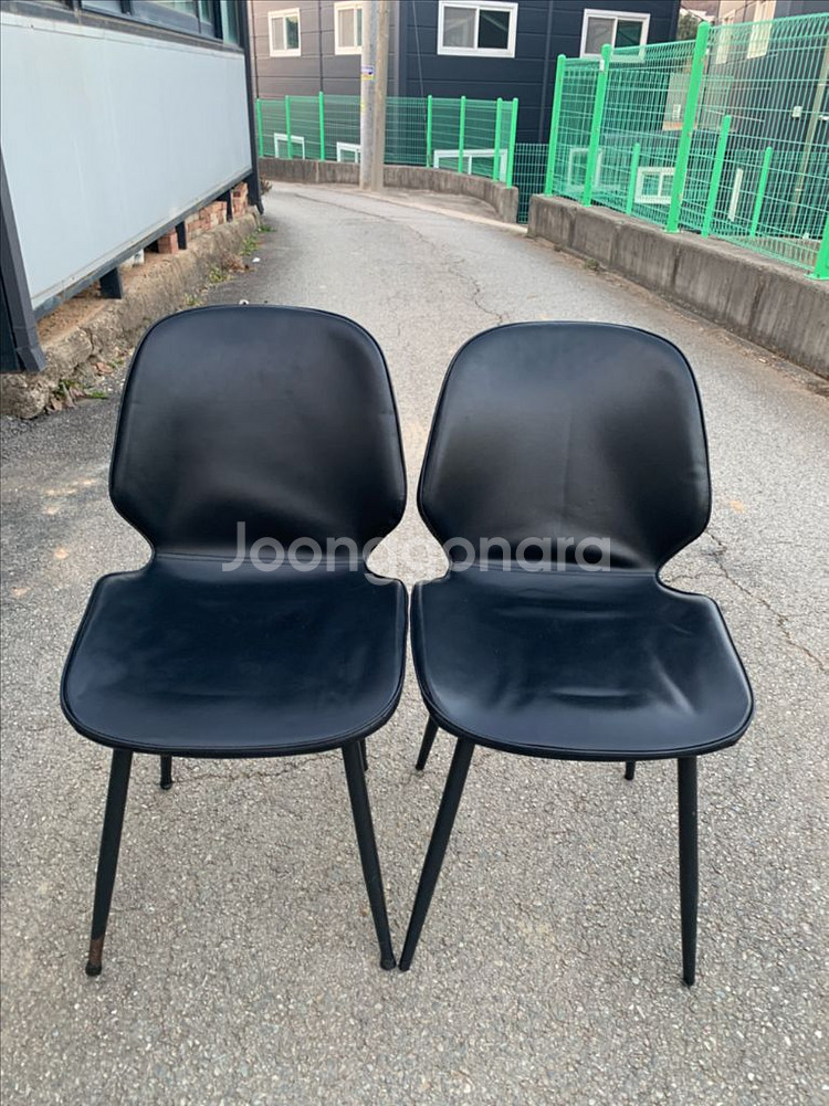카페 고급 가죽의자 40개--0