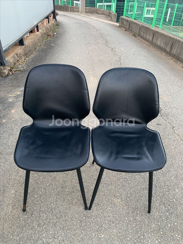 카페 고급 가죽의자 40개--1