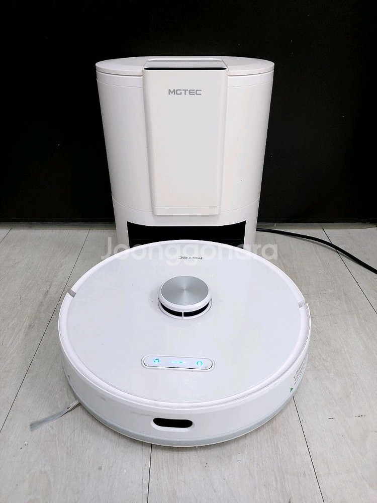엠지텍 mgtec 트윈보스 s9 프로 로봇청소기--0