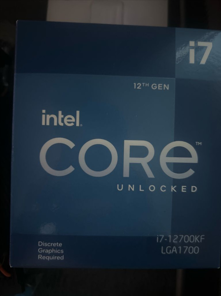 ASRock Z690 팬텀 게이밍4/D5 + i7-12700KF--1