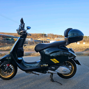 베스파스프린트125/21년식/2만키로/200만원