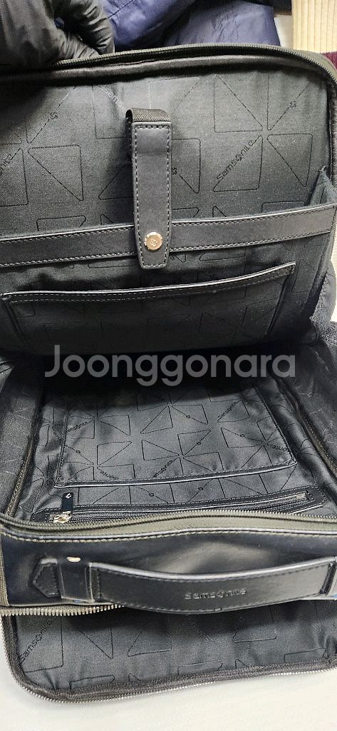샘소나이트 비지니스 백팩. 노트북백팩--7