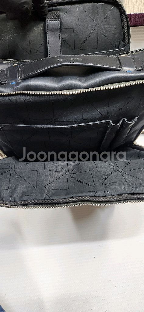 샘소나이트 비지니스 백팩. 노트북백팩--8