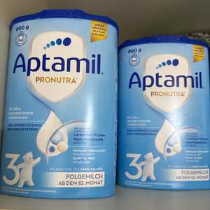 압타밀 프로누트라 3단계 분유 6통