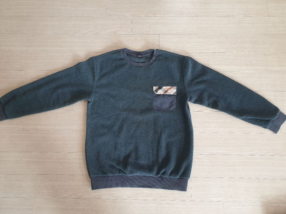 닥스 키즈 도톰 플리스 상하의(165사이즈)--1