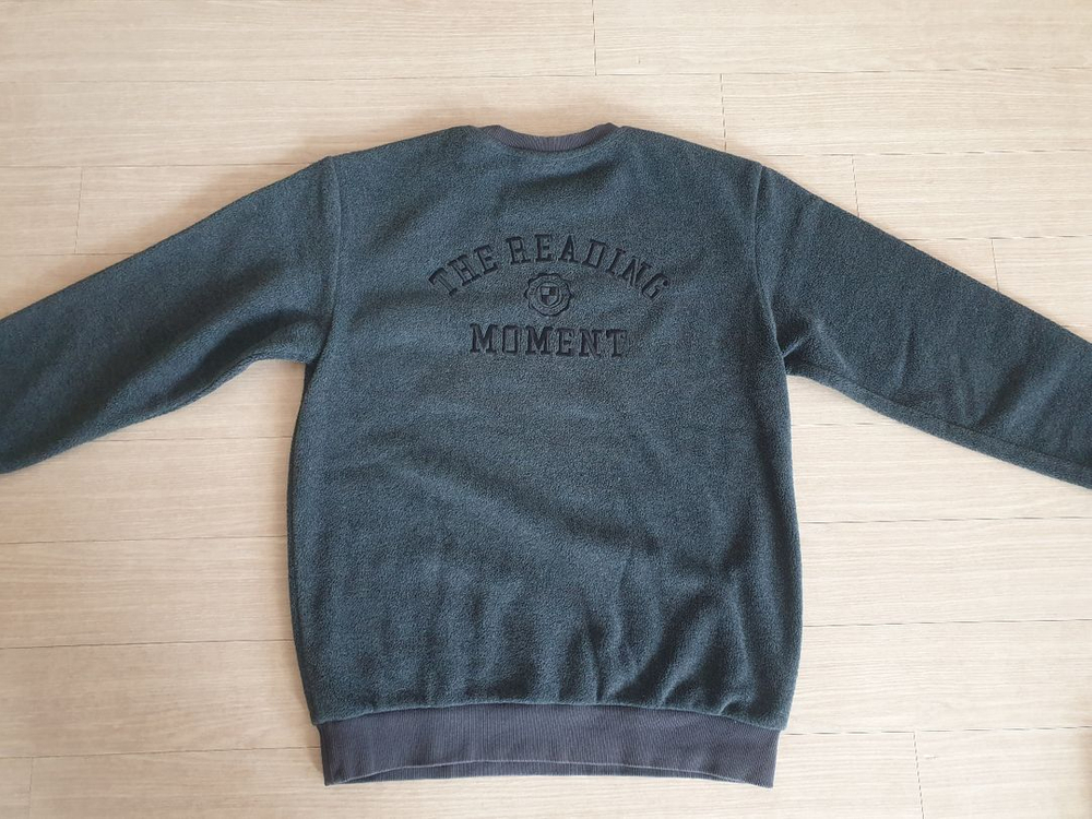 닥스 키즈 도톰 플리스 상하의(165사이즈)--3