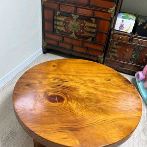 [경북 의성] 통나무 원목 테이블