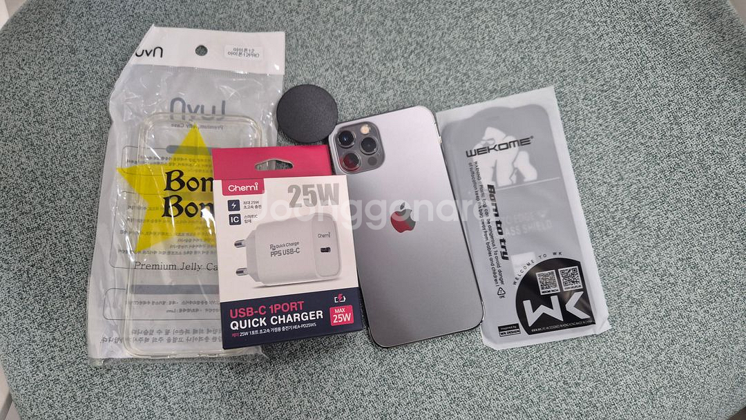 아이폰 12프로 256GB 그라파이트--0