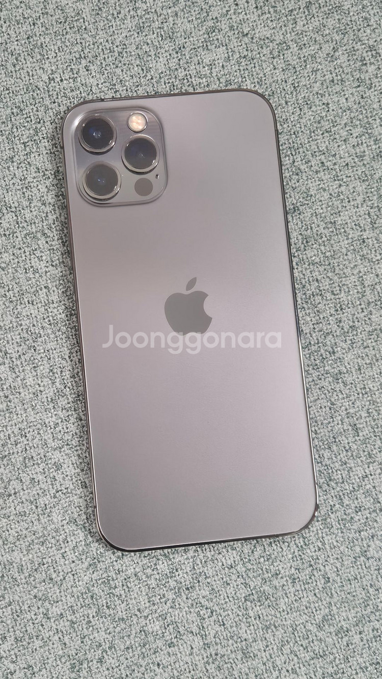 아이폰 12프로 256GB 그라파이트--1