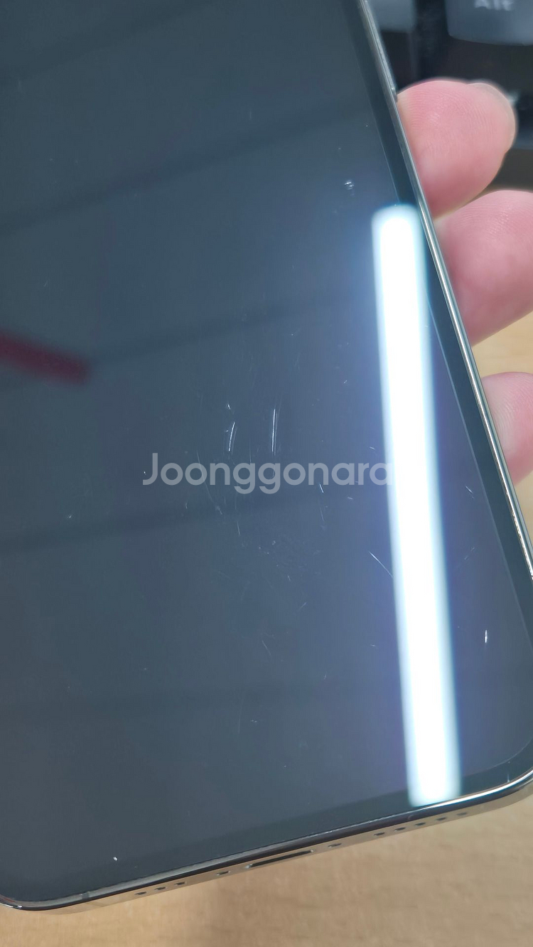 아이폰 12프로 256GB 그라파이트--2