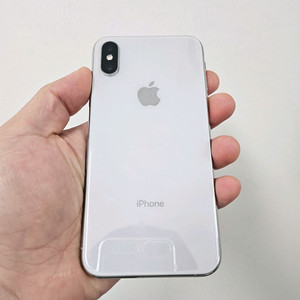 배터리 100% 아이폰XS 256기가 실버 팝니다.