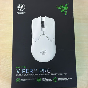 레이저 바이퍼 v2 pro (케이블/젠더 x)