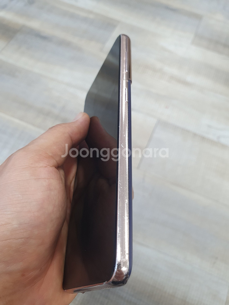 판매 갤럭시S21 바이올렛 용량256G G991 중고폰--2