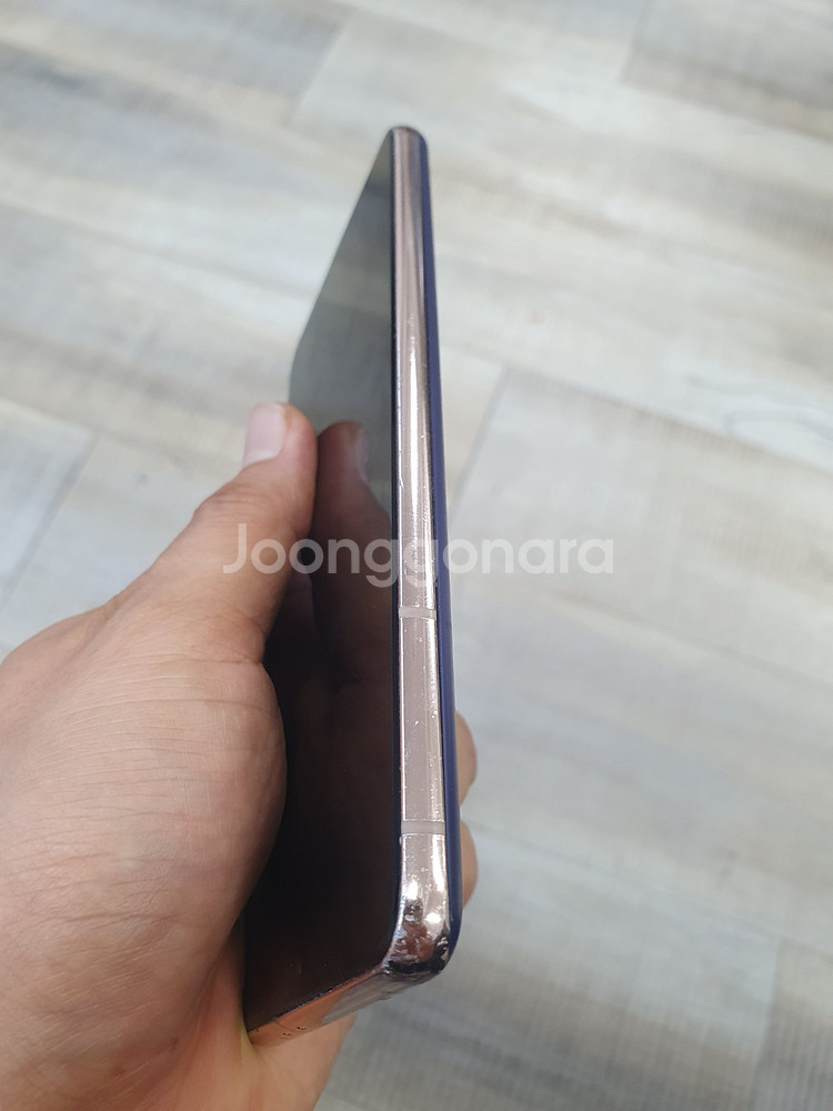 판매 갤럭시S21 바이올렛 용량256G G991 중고폰--3