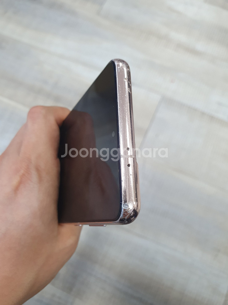 판매 갤럭시S21 바이올렛 용량256G G991 중고폰--5