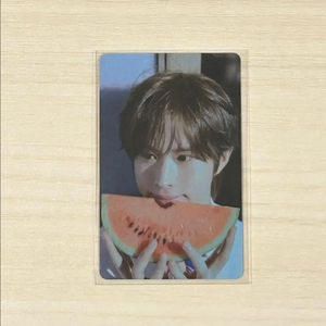 투어스 경민 하지메마시떼 일본 타워레코드 특전포카 이미지