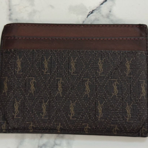 생로랑 모노그램 카드홀더 카드지갑