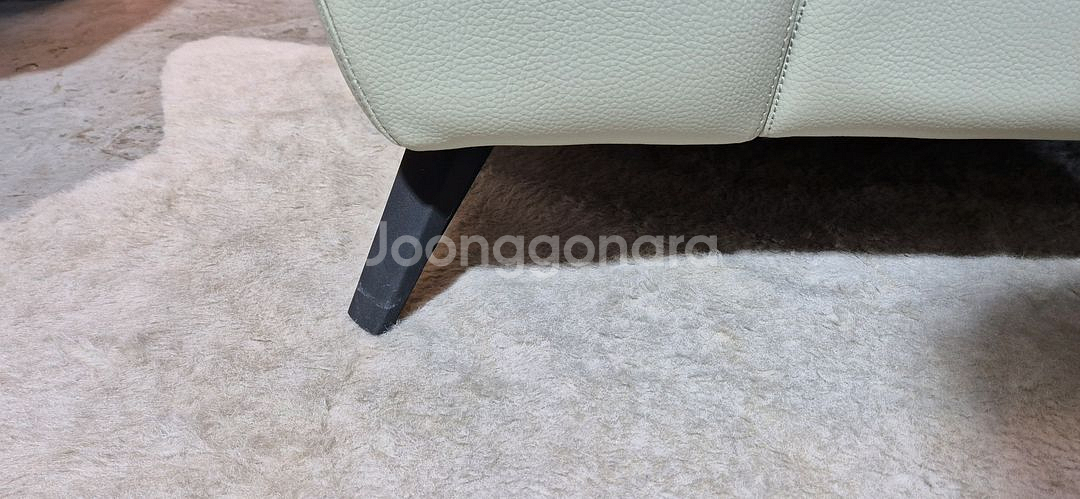 까사미아 쿠나 이태리 천연가죽 4인 소파(헤드업)--9