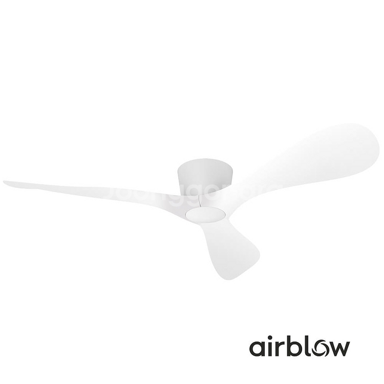 에어블로우 C3 실링팬 52인치 (as가능) (무선리모컨 가능) 화이트 박스미개봉 팝니다--1