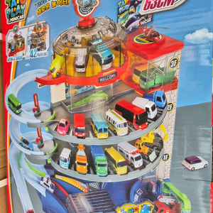 타요 컨트롤 주차타워 새상품입니다(디럭스 x)