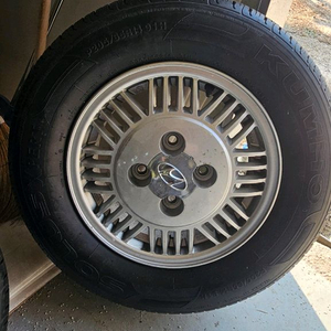 각그랜저 순정휠 14인치 휠 타이어 판매합니다