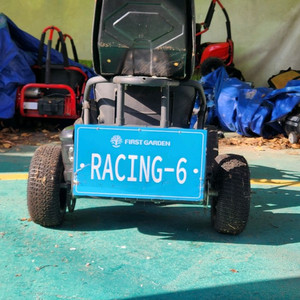 어린이 카트 놀이기구 배터리카 이미지